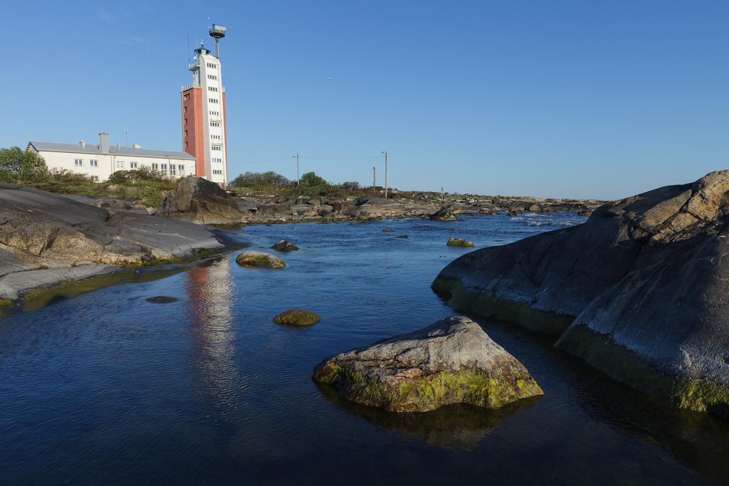 Hotel Kylmaepihlaja Lighthouse Rauma Exterior foto