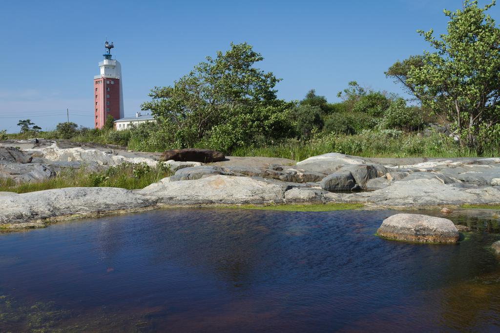 Hotel Kylmaepihlaja Lighthouse Rauma Exterior foto