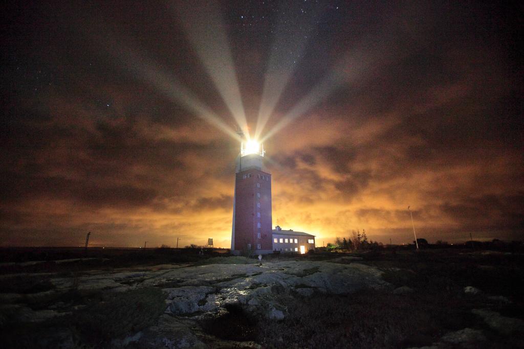 Hotel Kylmaepihlaja Lighthouse Rauma Exterior foto